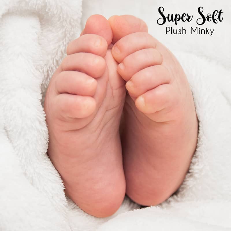 Blue Jungle Sloth Collection Boy Girl Baby Monthly Milestone Blanket - Aqua Turquoise Grey Green Tropical Botanical Rainforest