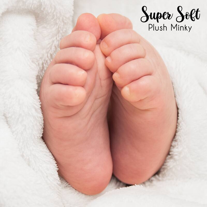 Pink Jungle Sloth Collection Girl Baby Monthly Milestone Blanket - Blush Turquoise Grey and Green Tropical Botanical Rainforest
