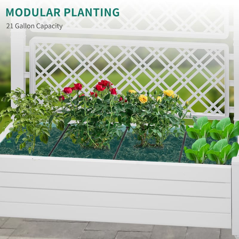 Moasis Outdoor Vertical Garden Bed