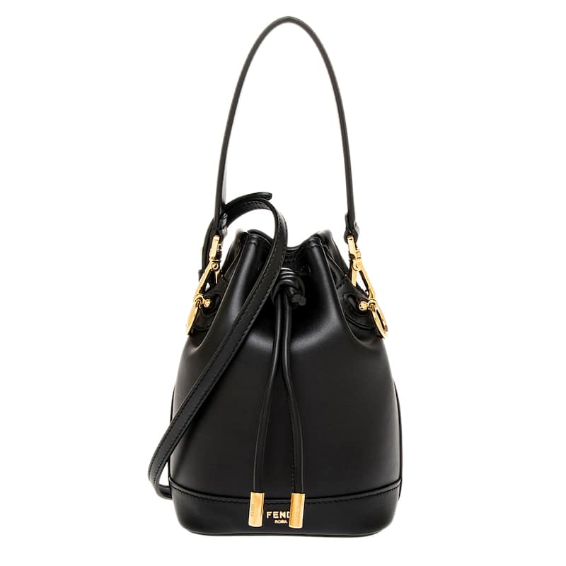 Fendi Mon Tresor Mini Bag - Black