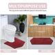 Home Weavers Waterford Collection 5 Piece Genuine Cotton Bath Rugs Set