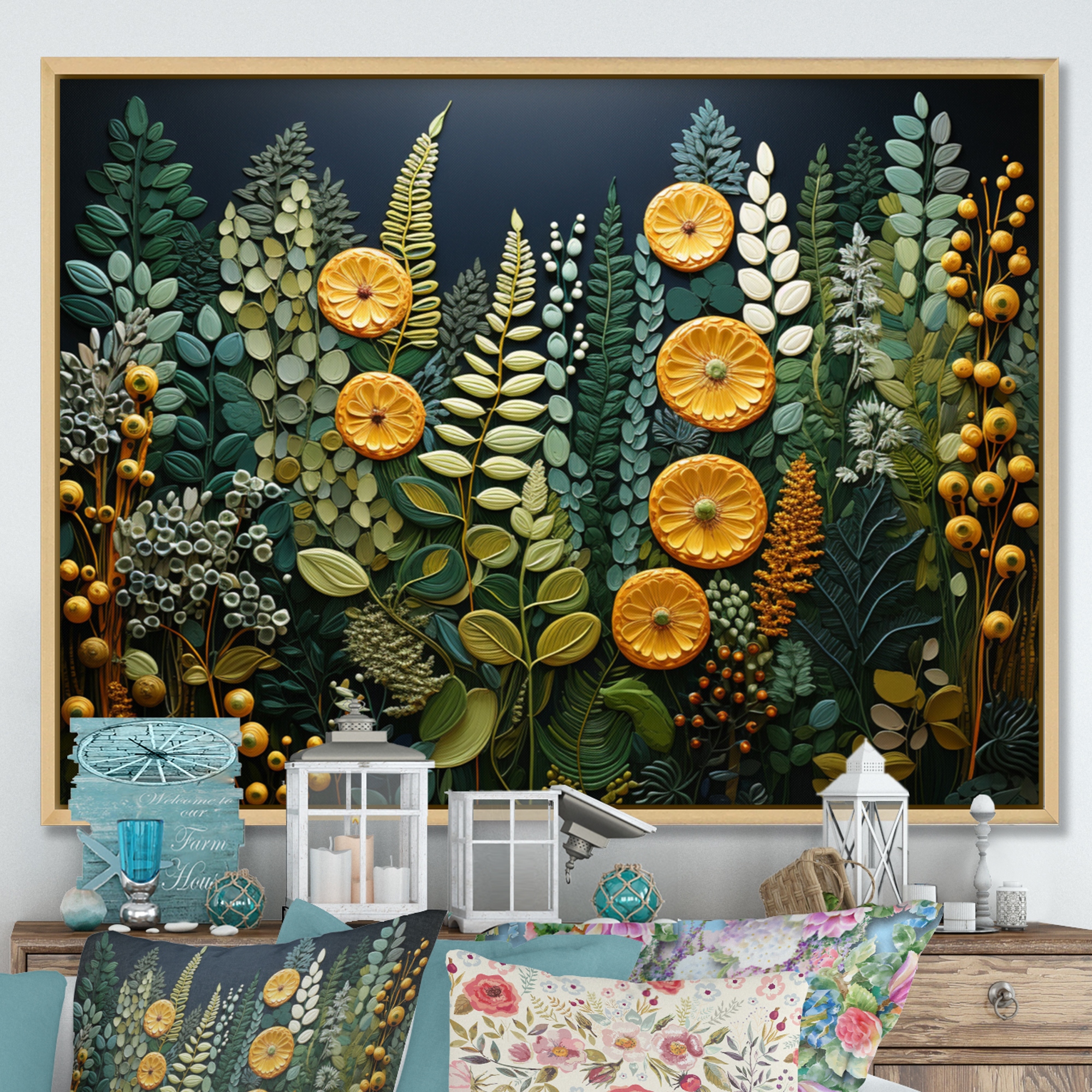 Fern tapestry shop