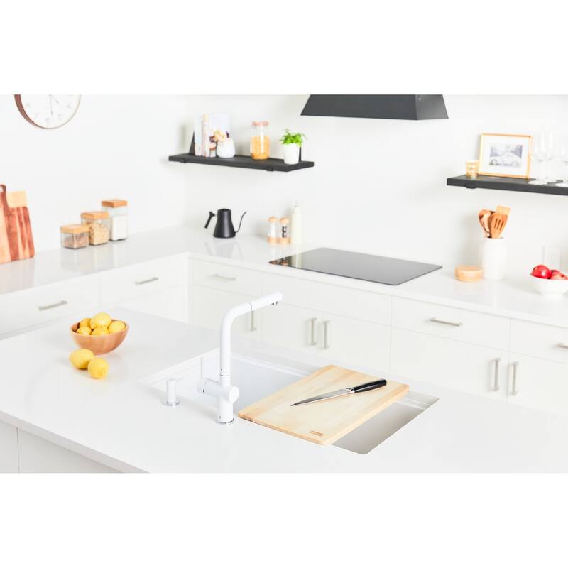 Franke MAG1201515 Maris 33" Undermount Double Basin Granite Kitchen