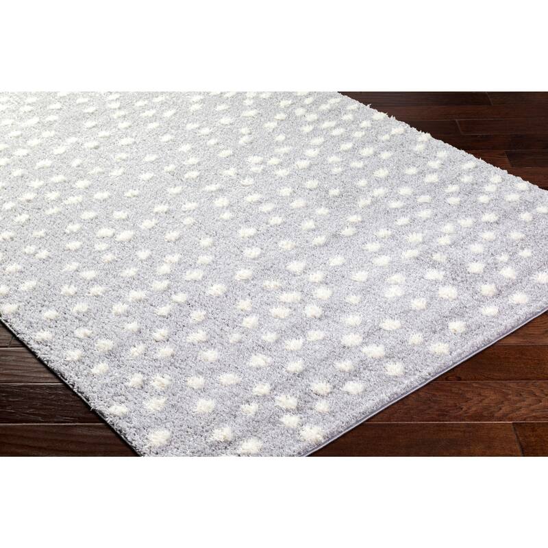 Livabliss Rodos Dots Area Rug
