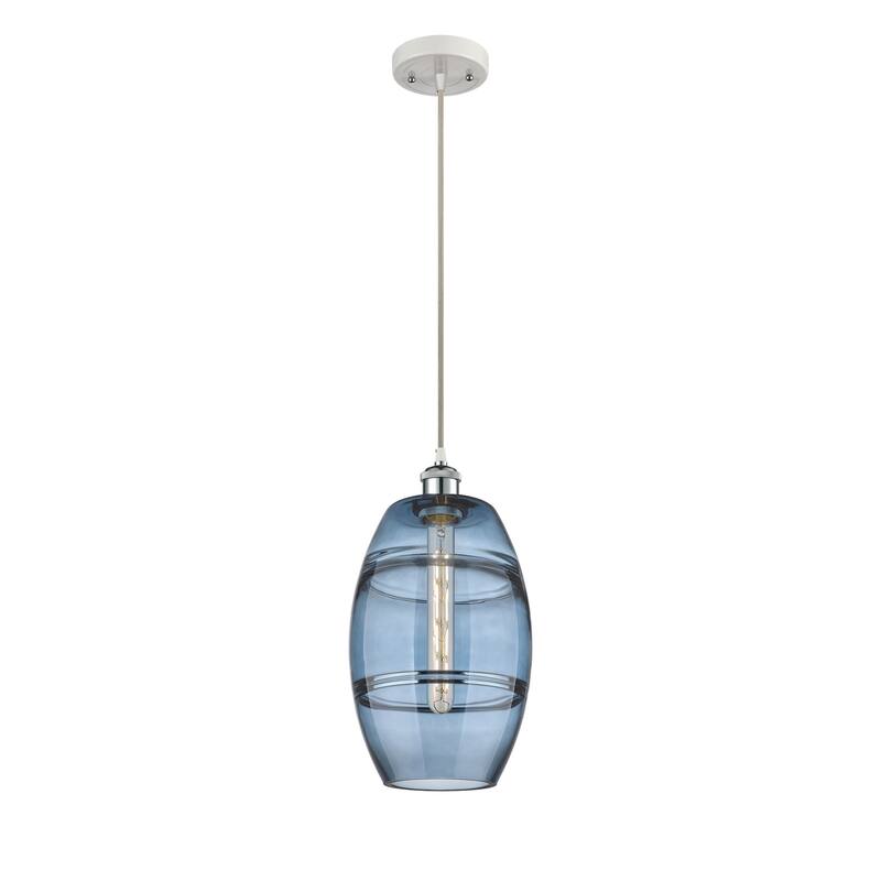 Innovations Lighting 516-1P-10-8 Vaz Pendant Vaz 8" Wide Mini Pendant