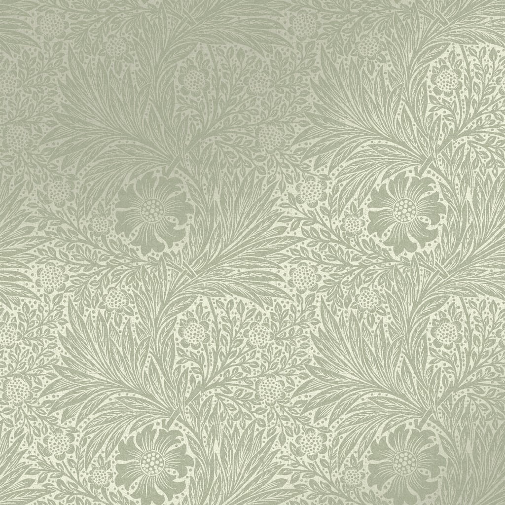William Morris Marigold Fibrous Sage Wallpaper