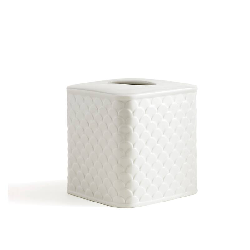Kassatex Scala Bath Accessory Collection - Tissue Holder