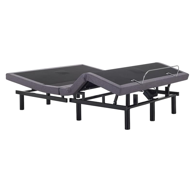 FlexiRest: Pain Relieving Adjustable Bed Frame, 3 Mode Massage with Timer, Zero Gravity Adjustable Bed Base, 3 Speed