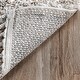 preview thumbnail 8 of 40, Brooklyn Rug Co Thelma Modern Shag Tassel Area Rug