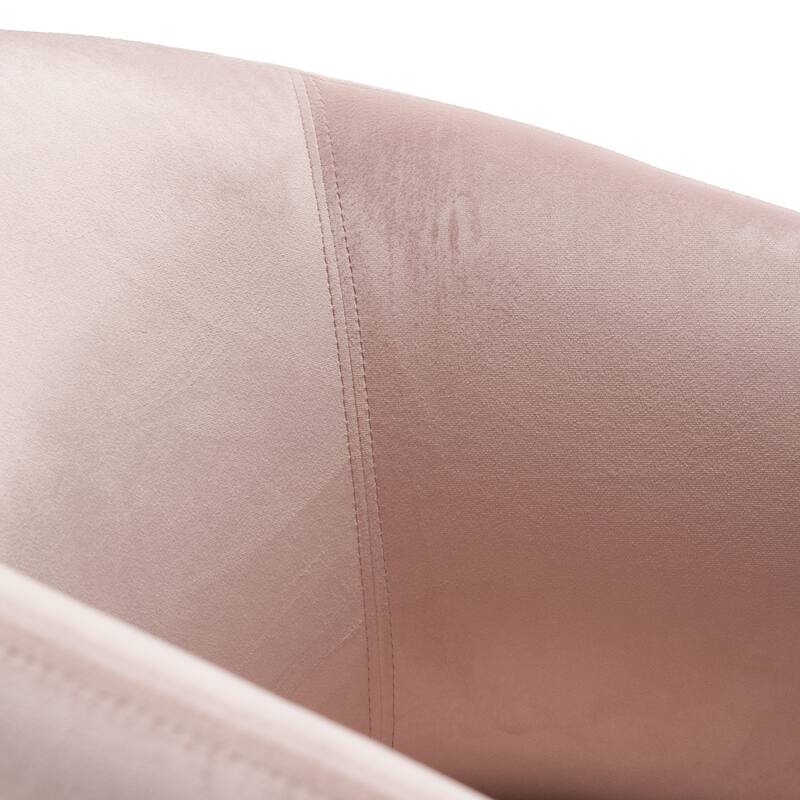 Conroy & Luzerne Modern Black & Pink Dining Table Set