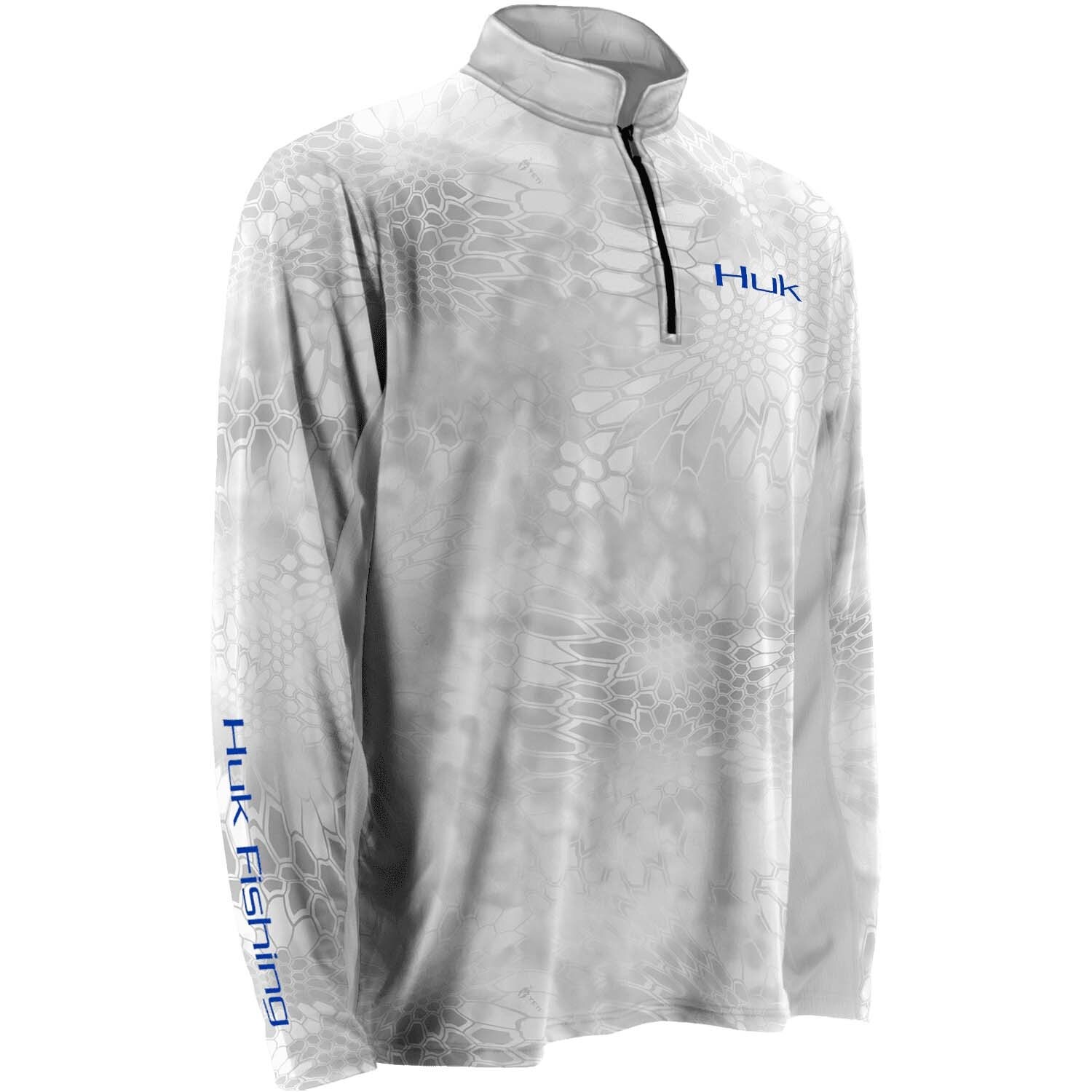 Shop Huk Kryptek Icon 1 4 Zip Kryptek Yeti Royal Xxx Large Long Sleeve Fishing Shirt Overstock 25750631