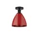 Option Matte Black / Red
