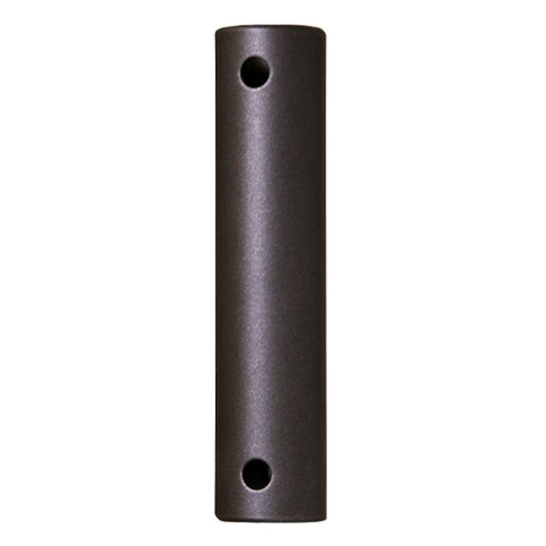 12-inch Downrod - Antique Brass - 24 Inches - Matte Greige
