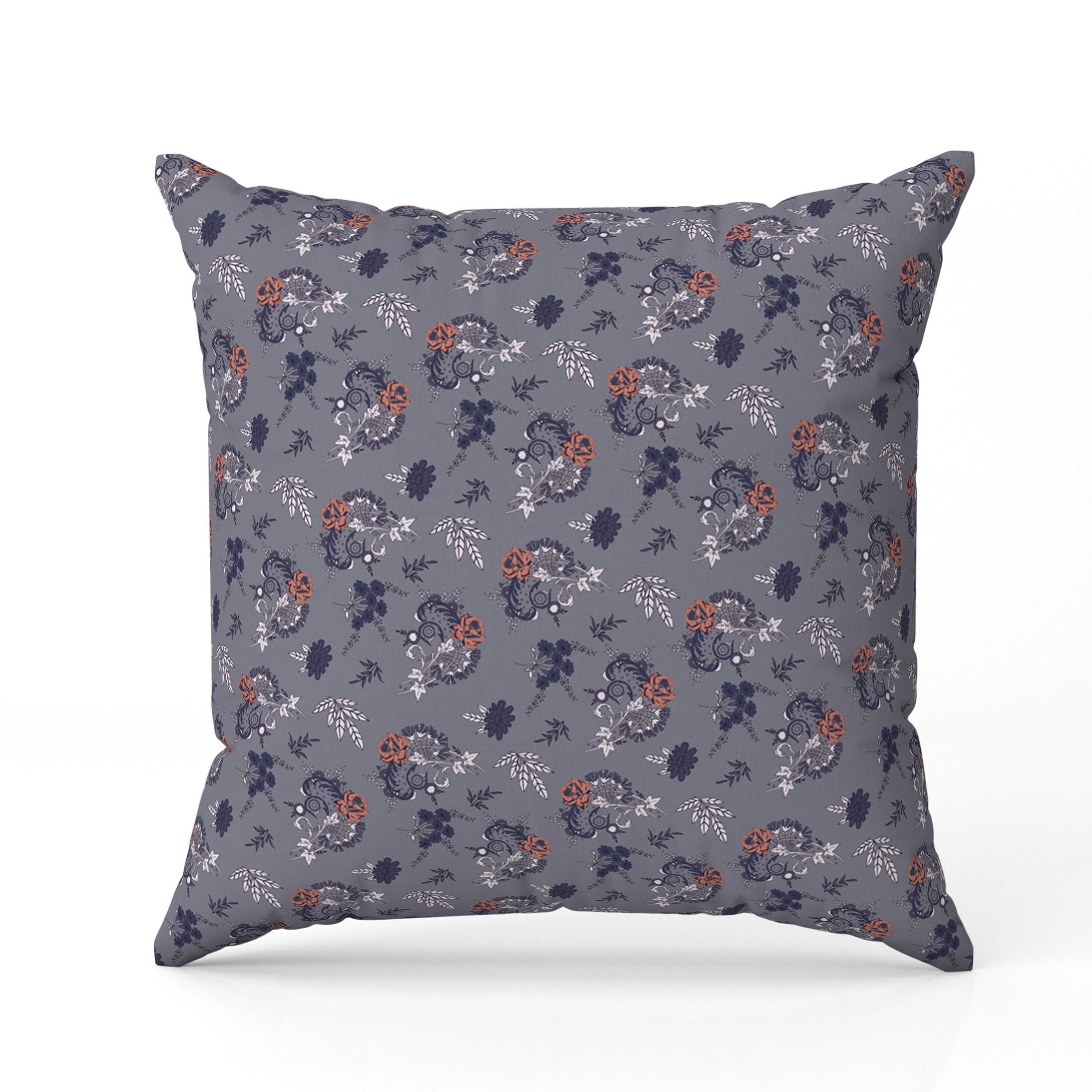 Rose Dreams Throw Pillow26x26 Faux Suede