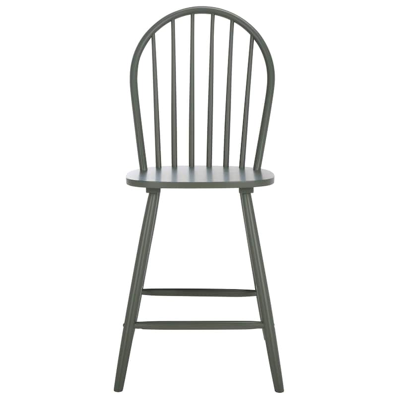 SAFAVIEH Home Omaha Counter Stool - 19"W x 20"D x 42"H
