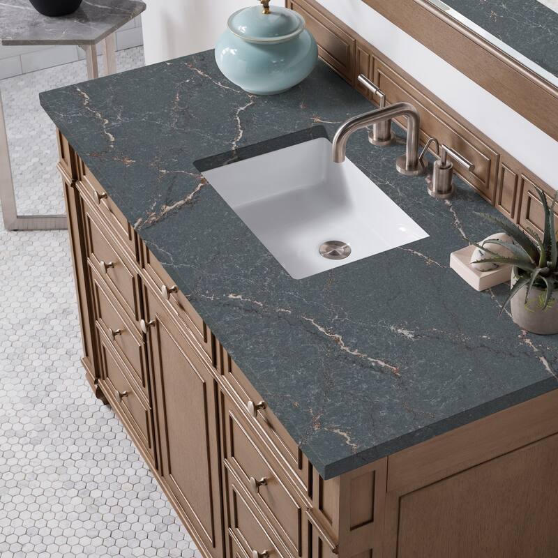 James Martin Vanities 157-V48-FPBL Bristol 48" Free Standing Single