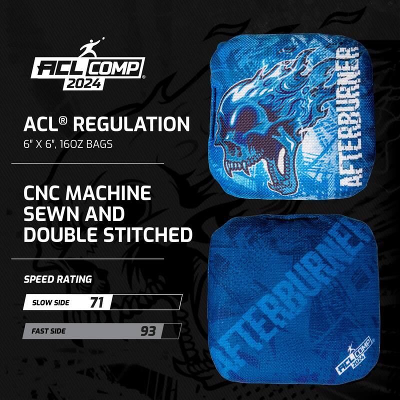 ACL Comp Blue Afterburner Bags 4-Pack