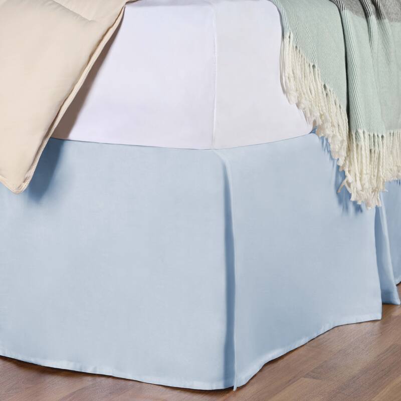 Superior 300 Thread Count Solid Combed Cotton Drop Bedskirt