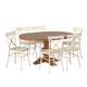 Option Antique White Chairs