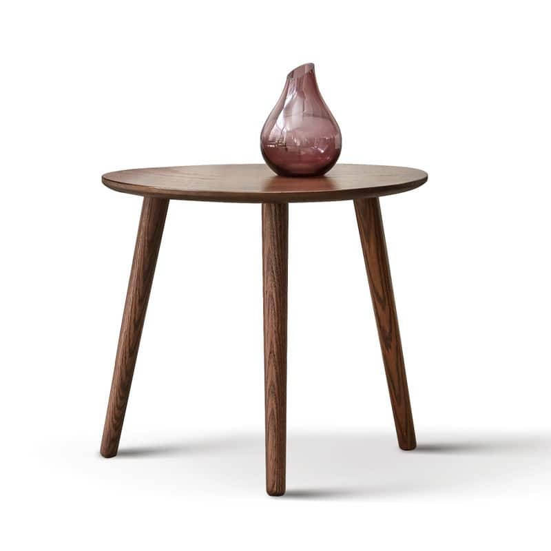 Coffee Table Low Table Easy to Assemble - Brown