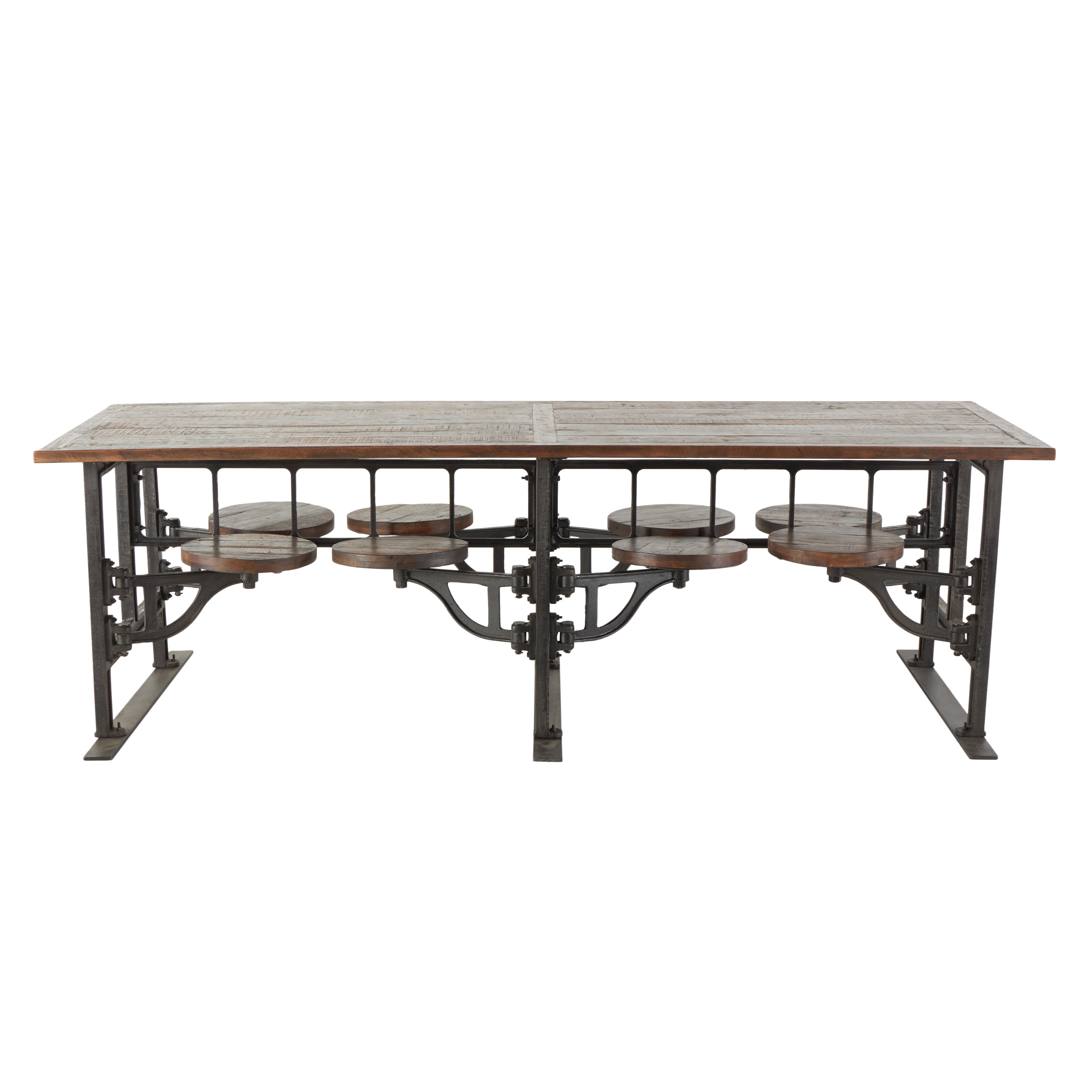 Teak-Wood-Dining-Table-with-