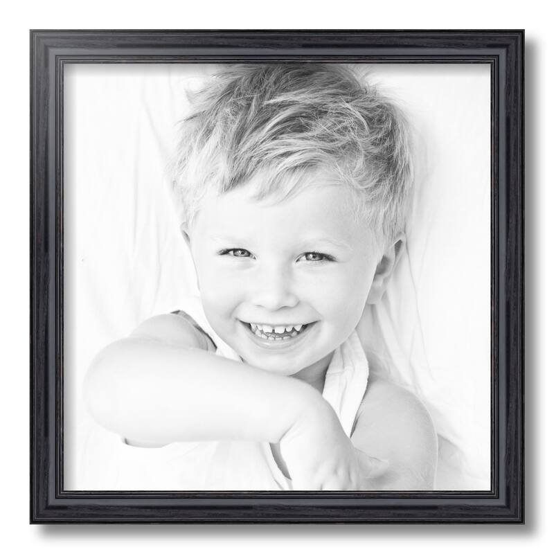 ArtToFrames Clayton Oak 16x16 Inch Picture Frame, 1.25 Inch Wood Poster Frame Available in Multiple Colors (59504-16x16)