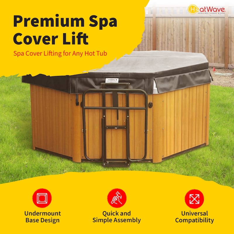 HeatWave Premium Spa Cover Lift