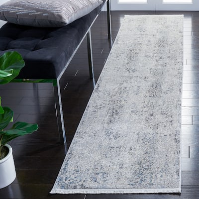 SAFAVIEH Dream Marliese Vintage Abstract Polyester Rug - 2' x 8' Runner
