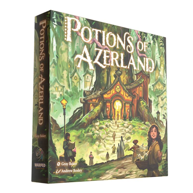 Potions of Azerland Board Game