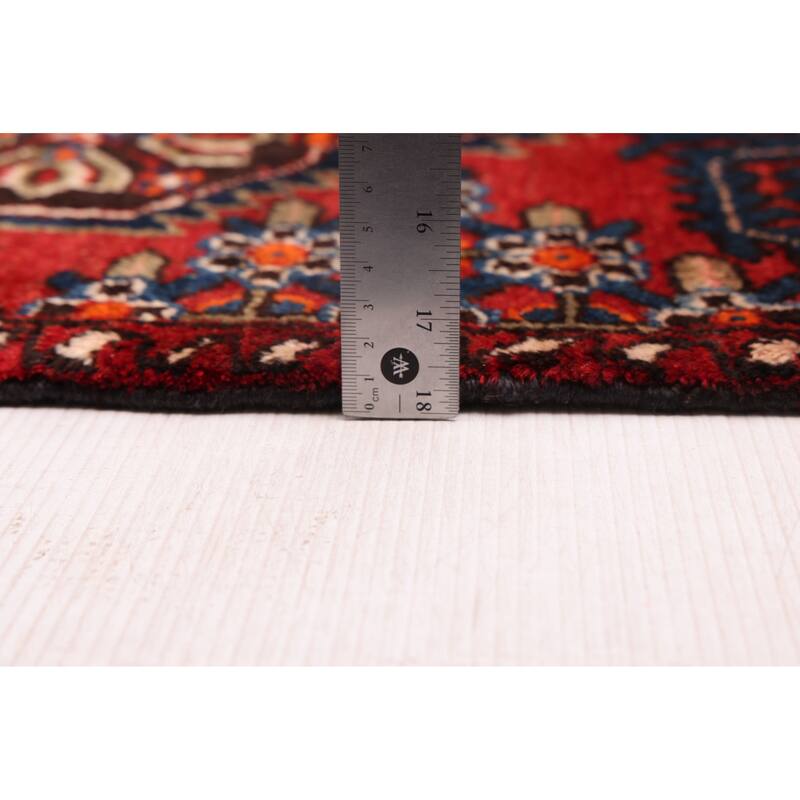 ECARPETGALLERY Hand-knotted Anadol Red Wool Rug - 4'4 x 7'5