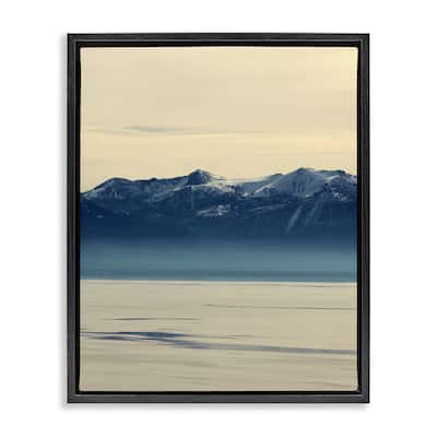 Stupell North Shore Landscape Framed Floater Canvas Wall Art Design By Gemma Bardot
