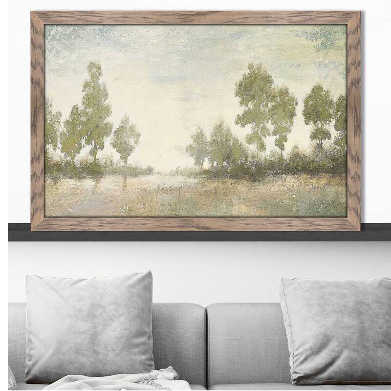 "Distant Valley Panel" Print on Acrylic.