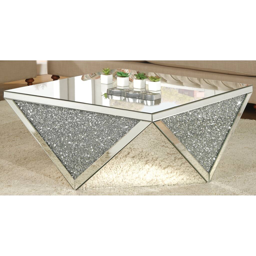 Nansi Geometric Shape Coffee Table