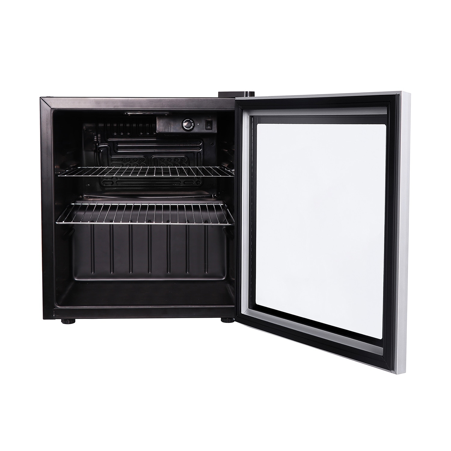 WANDOR 1.6 Cu.Ft Countertop Beverage Cooler Mini Fridge with