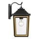 preview thumbnail 5 of 4, Crystorama Lighting Group HAW-601 Hawkins 14" Tall Outdoor Wall Sconce