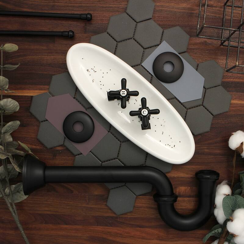 Trimscape Plumbing Supply Kit Combo in Polished Nickel