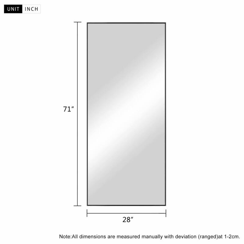 Modern Full Length Floor Mirror