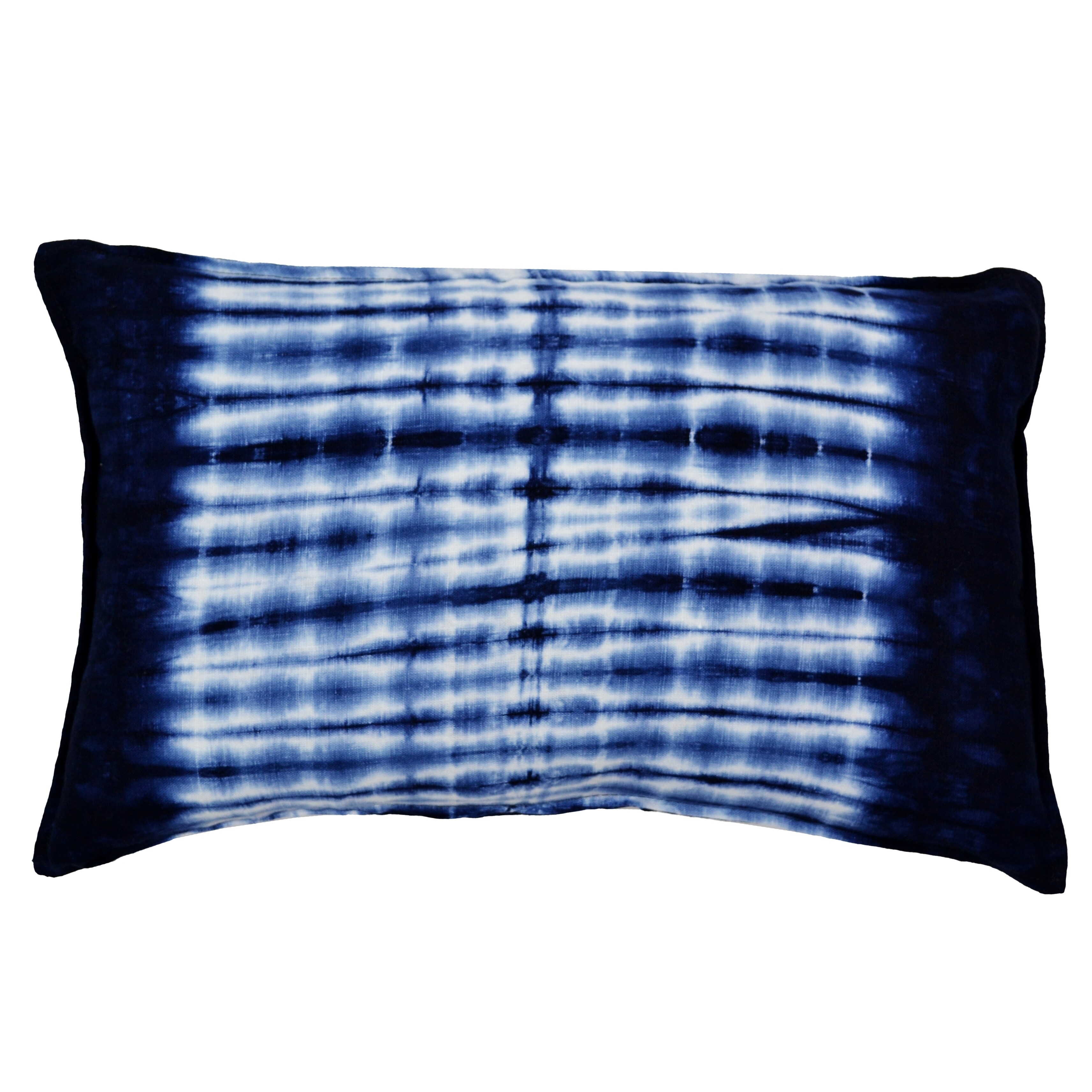 Jiti Indoor Modern Casual Hand dyed Tie-dye Shibori Pattern Linen