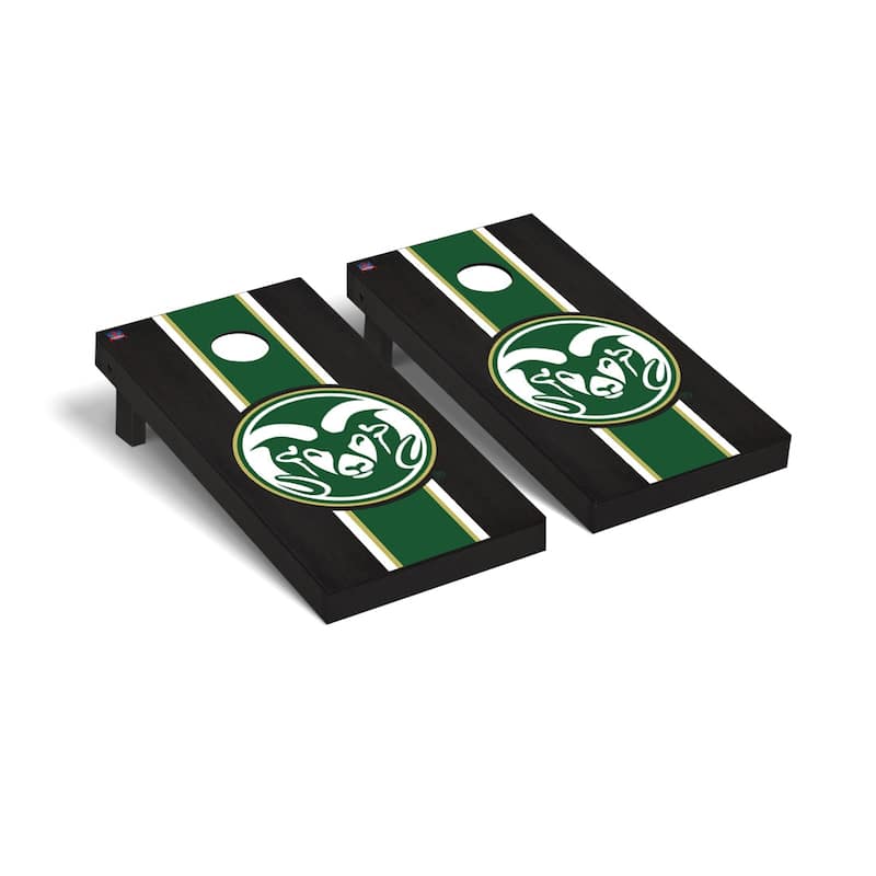Colorado State Rams 2x4 Pro Cornhole Boards - V9 - Include LED Lights