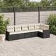 Option Black and cream Modular Without table