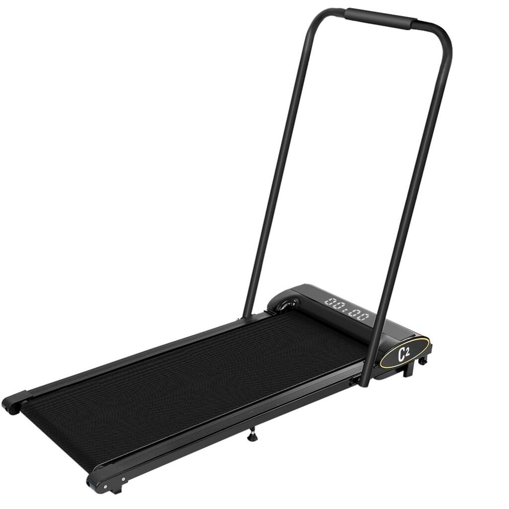 1HP Under-Desk Walking Treadmill Jogging Exercise Machine Remote Control Home