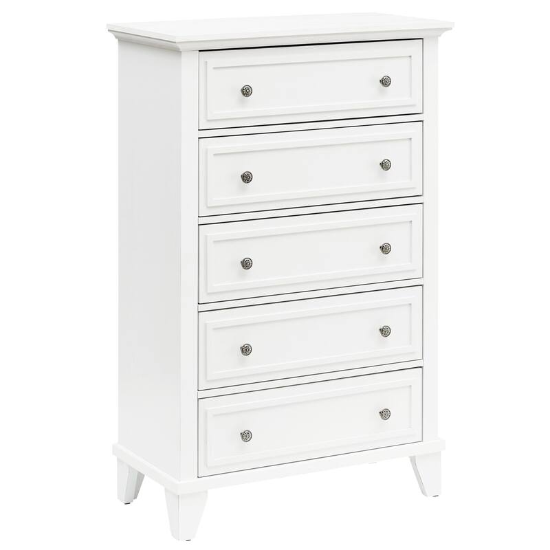 5 Drawer Dresser for Bedroom