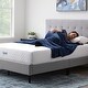 preview thumbnail 5 of 14, LUCID Comfort Collection 10-inch Luxury Gel Memory Foam Mattress