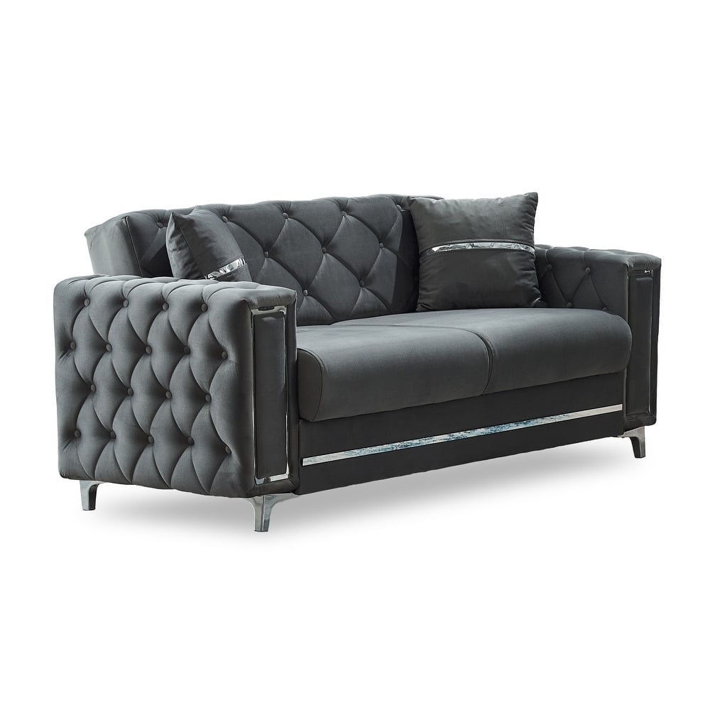 Baltrum Comfortable Sleeper Modern Living room Loveseat