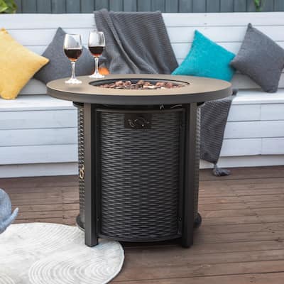 30inch Propane Round Fire Table 40000BTU