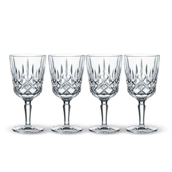 slide 2 of 7, Nachtmann Set of 4 Noblesse Crystal Cocktail Glasses - 12 oz 12 oz - Clear