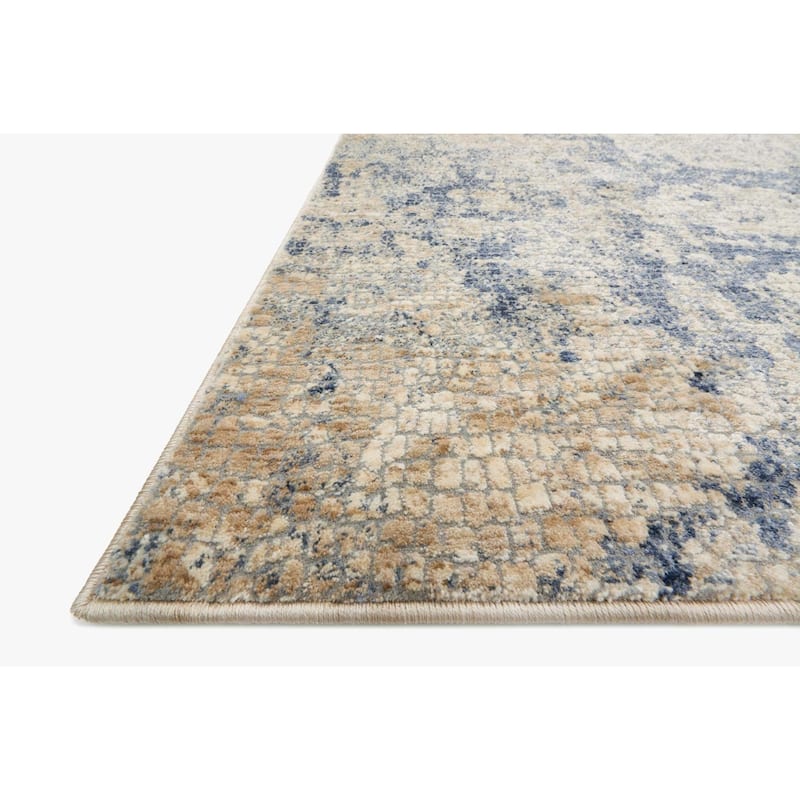 Alexander Home Modern & Contemporary Marble Abstract Area Rug