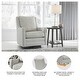 preview thumbnail 8 of 18, Kambria Contemporary Swivel Glider Accent Chair