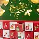 preview thumbnail 7 of 6, Glitzhome 15.25"H Lighted Wooden Christmas Tree Advent Calendar Decor - Multicolor