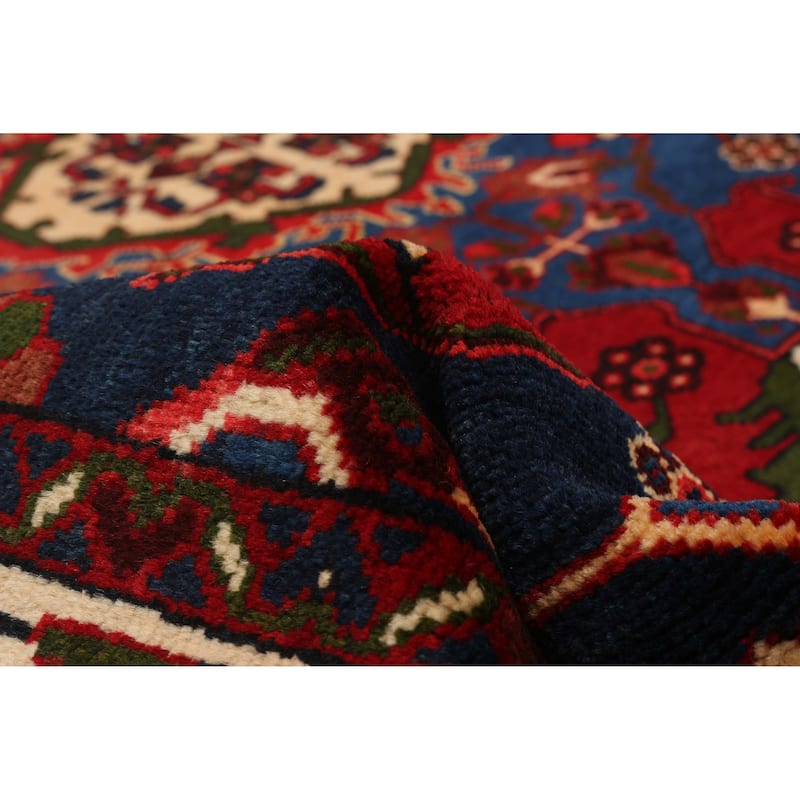 ECARPETGALLERY Hand-knotted Anadol Red Wool Rug - 5'3 x 7'11